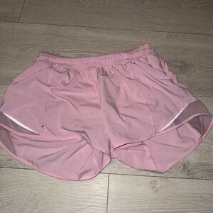 lululemon athletica Light Pink Athletic Shorts